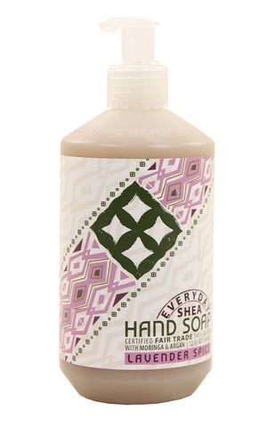 EVDY SHEA HNDSP LAVENDER ( 1 X 12 OZ   )