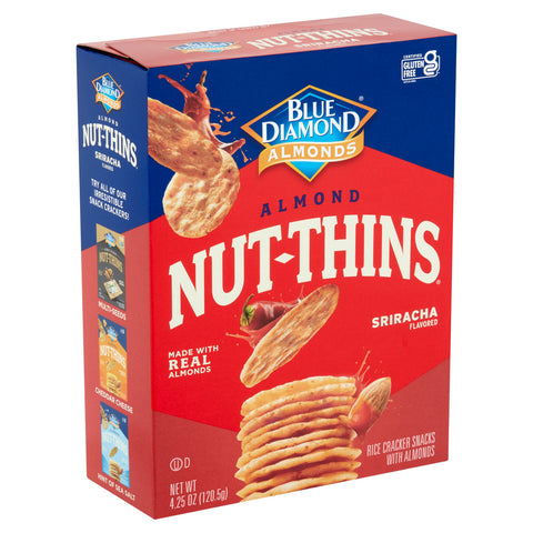 BL DMND SRIRCH NUT THINS ( 6 X 4.25 OZ   )