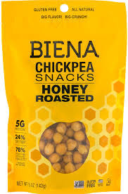 BIENA CHICKPEA SNK BBQ ( 8 X 5 OZ   )