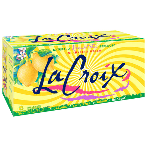 LACROIX LMNCLLO SPK WTR ( 3 X 8 PACK )