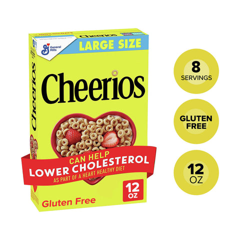 GEN MILL CHEERIOS ( 14 X 12 OZ   )