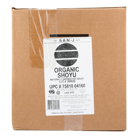 San-J Shoyu Sauce (1x40LBS )