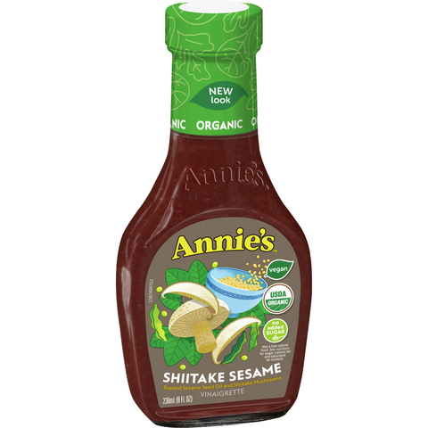 Annie's Naturals Shiitake & Sesame Dressing (6x8 Oz)