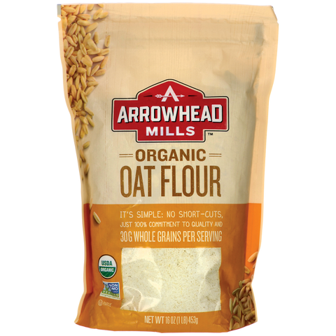 OG2 AM OAT FLOUR ( 6 X 16 OZ   )