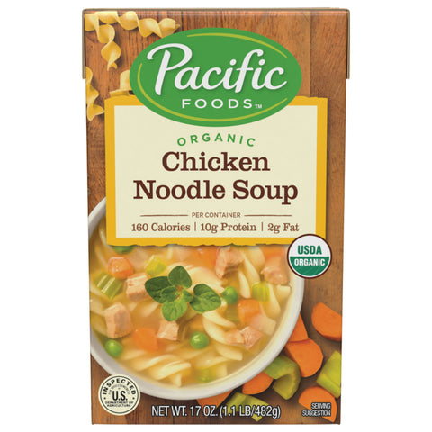 OG2 PNF CHICKEN NDL SOUP ( 12 X 17 OZ   )