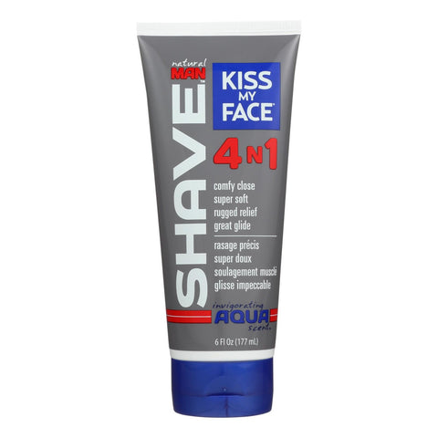KMF NAT MAN AQUA 4 IN 1 ( 1 X 6 OZ   )