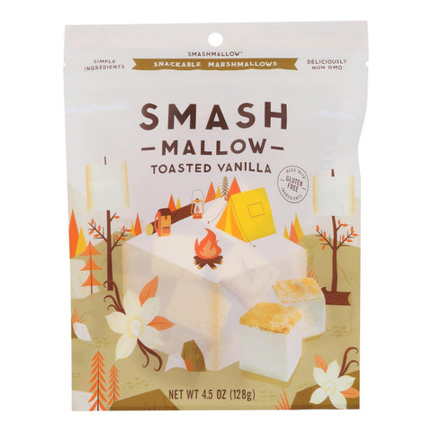 SMASHMLW TOASTED VANILLA ( 12 X 4.5 OZ   )