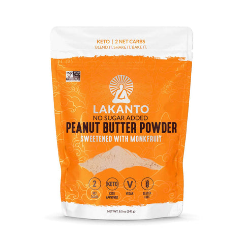 LAKAN PWDR PNUT BUTTER ( 8 X 8.5 OZ   )