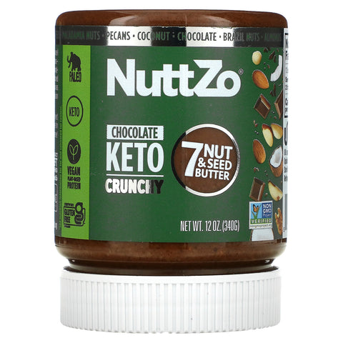 NTZO CHOC CRNHY KETO NAT ( 6 X 12 OZ   )
