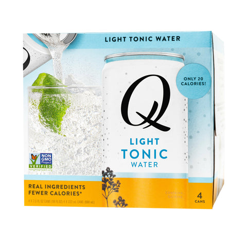 QDR Q LIGHT TONIC ( 6 X 7.5 OZ   )