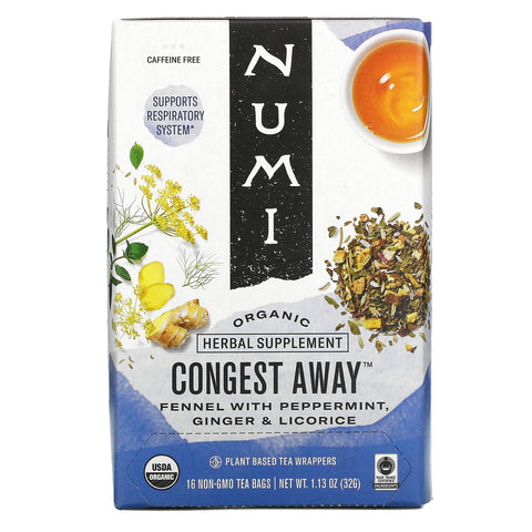 OG2 NUMI HRB TEA CONGEST ( 6 X 16 BAG  )
