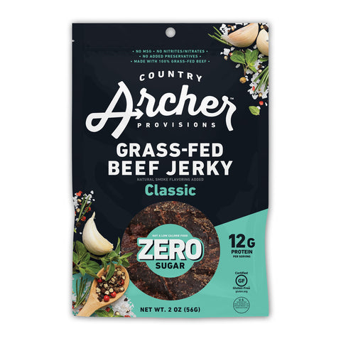 CTYARC ORG BF JRKY ZERO ( 12 X 2 OZ   )