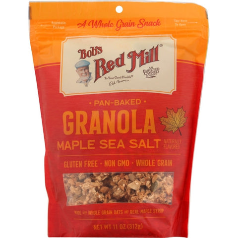 BOBS GRANOLA MAPLE SSALT ( 6 X 11 OZ   )
