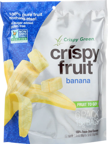 CRISPY BANANAS 6PK ( 12 X 6 PK   )