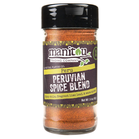 CRSPN SPCE BLND PERUVIAN ( 6 X 1.4 OZ   )