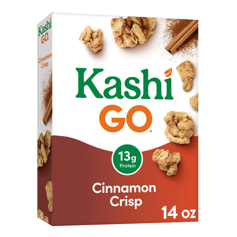 KASHI GO CRISP CINNAMON ( 12 X 14 OZ   )