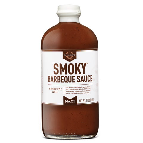 LILLIES BBQ SCE SMOKY ( 6 X 20 OZ   )