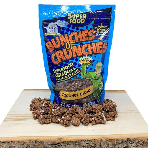 BOM COCONUT CACAO GRAN ( 6 X 11 OZ   )