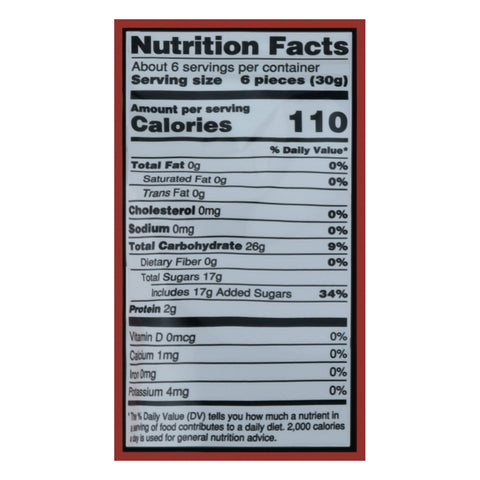 OG2 S.S. CINNAMON BEARS ( 8 X 6 OZ   )