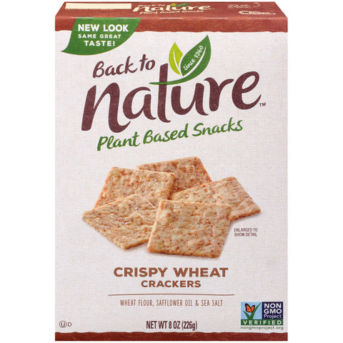 BTN CRISPY WHEAT CRKR ( 6 X 8 OZ   )