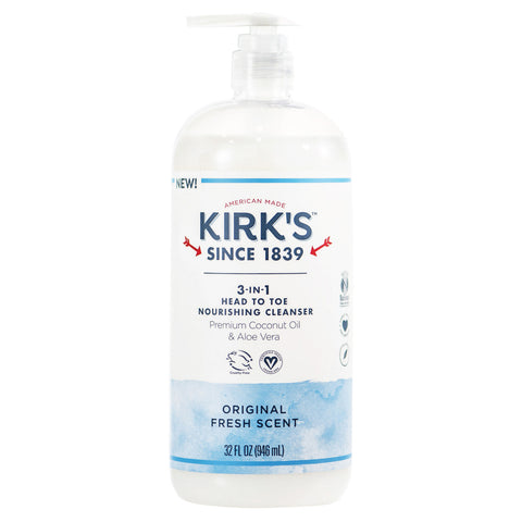 KIRKS CLNS ORI FRSH SCNT ( 1 X 32 OZ   )