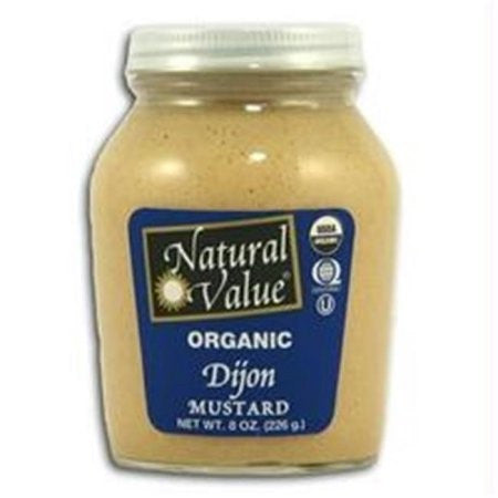 OG2 NV DIJON MUSTARD JAR ( 12 X 9 OZ   )