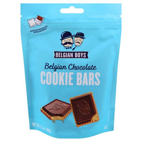 BLGN BAR BLGIAN CHOC CKY ( 6 X 3.5 OZ   )