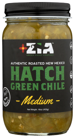 ZIA MED HATCH GRN CHILE ( 6 X 16 OZ   )