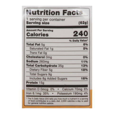 OATOVRNT SHK MPL BRN SUG ( 5 X 2.2 OZ   )