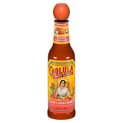 CHOLULA SWT HAB HOT SCE ( 12 X 5 OZ   )