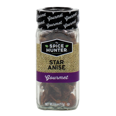 Spice Hunter Star Anise (6x0.6Oz)