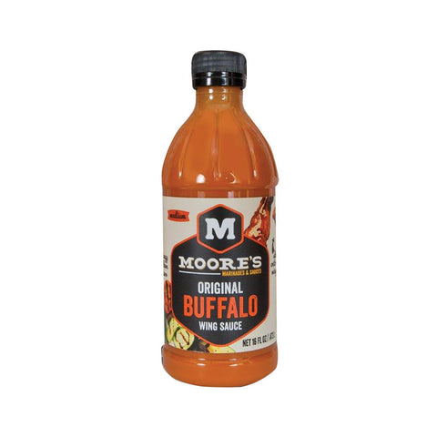 Moores Buffalo Wing Marinade (6x16 Oz)