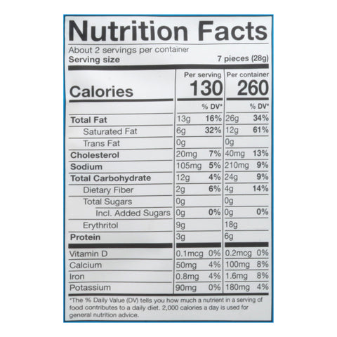 HKS KETO CHOC CHIP CKY   ( 6 X 2 OZ   )