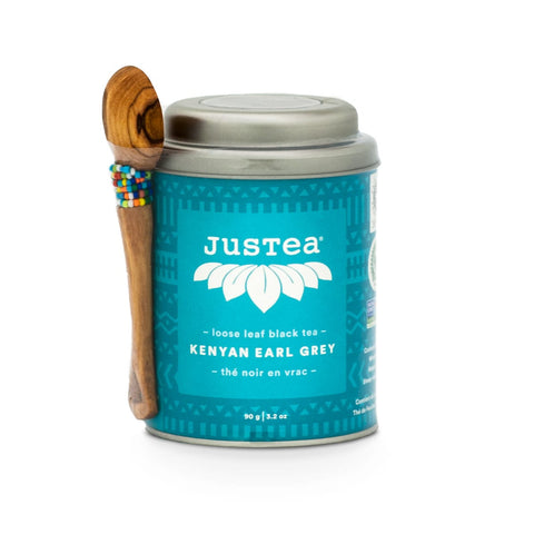 JUSTEA LSE TEA EARL GREY ( 6 X 3.2 OZ   )