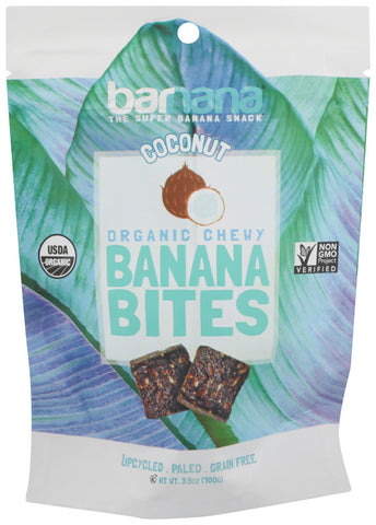 Barnana Banana Bites, Coconut (12x3.5 OZ)