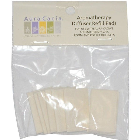 Aura Cacia Car Diffuser Replacement Filter (1x10 PK)