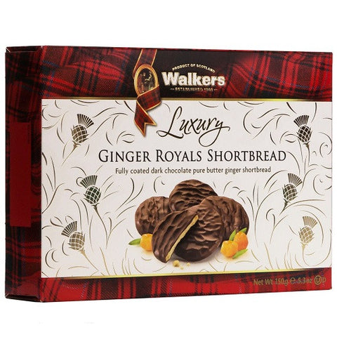 WLK SHRTBRD GNGR ROYALS ( 12 X 5.3 OZ   )