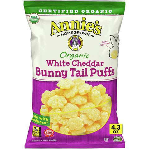 OG2 AH WHT CHDR PUFFS ( 12 X 4.3 OZ   )