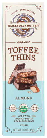 OG2 BLSB ALMD TOFFEE THN ( 10 X 1.6 OZ   )