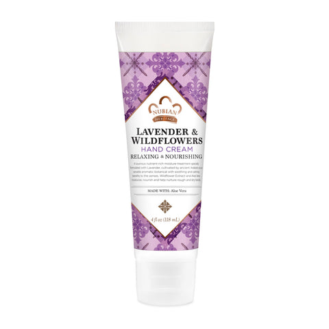 NUBIAN LAV/WLDFLWR HNDCR ( 1 X 4 OZ   )