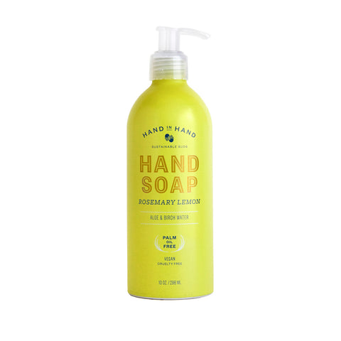 HNDHND RSMY LEM HND SOAP ( 3 X 10 OZ   )