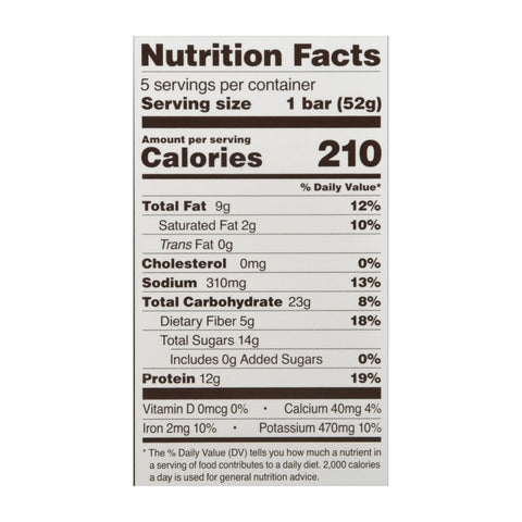 RXBAR PRTN BAR PBTR CHOC ( 6 X 5 PACK )