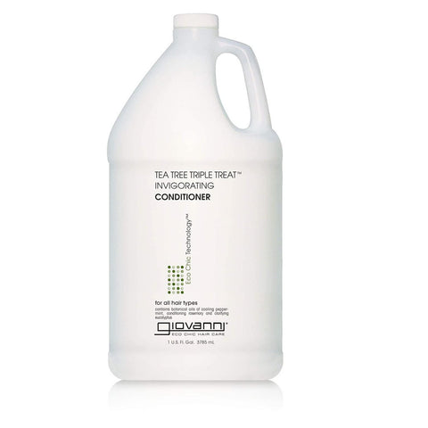 GIO TEA TREE TRIPLE COND ( 1 X 128 OZ   )