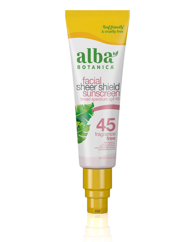 ALBA SUNSCRN FACIAL 45 ( 1 X 2 OZ   )