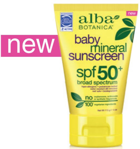 ALBA BBY MNRL SSCRN SP50 (1x4.00)