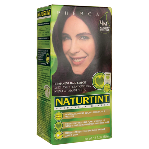 Naturtint 4m Mahogany Chestnut Hair Color (1xKit)