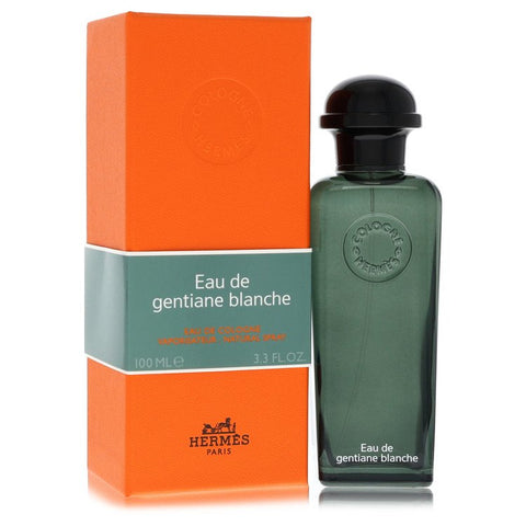 Eau De Gentiane Blanche by Hermes - Eau De Cologne Spray (Unisex) 3.3 oz