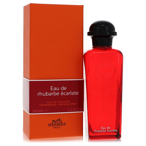 Eau De Rhubarbe Ecarlate by Hermes - Eau De Cologne Spray 3.3 oz