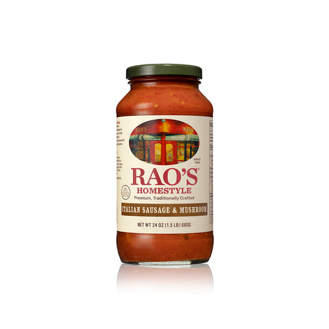 RAOS SAUS MUSH PSTA SCE  ( 12 X 24 OZ   )