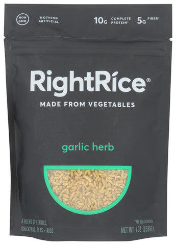 R R GARLIC HERB RICE ( 6 X 7 OZ   )
